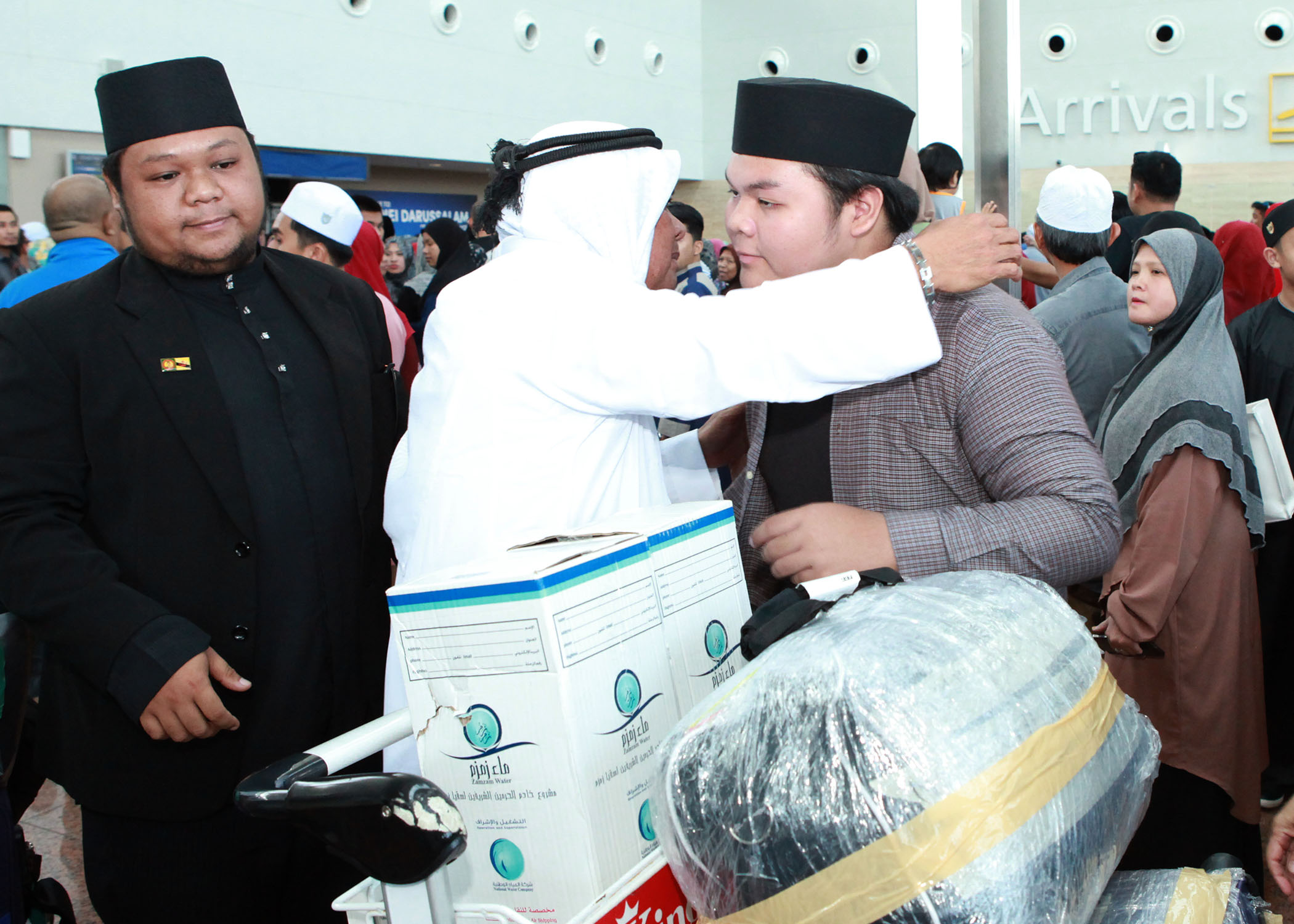 Berita Tetamu Allah Selamat Pulang Ke Tanah Air